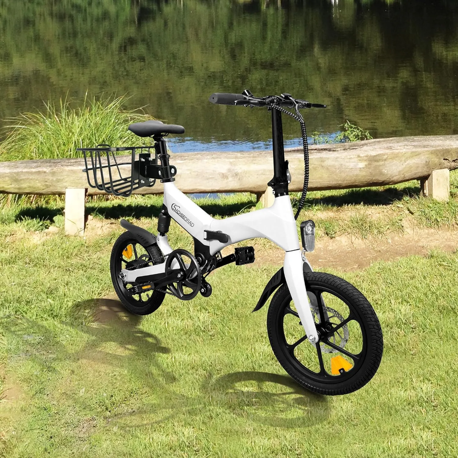 SachsenRad F Pro Fahrradkorb 13 Liter für F11 F12 25 kg