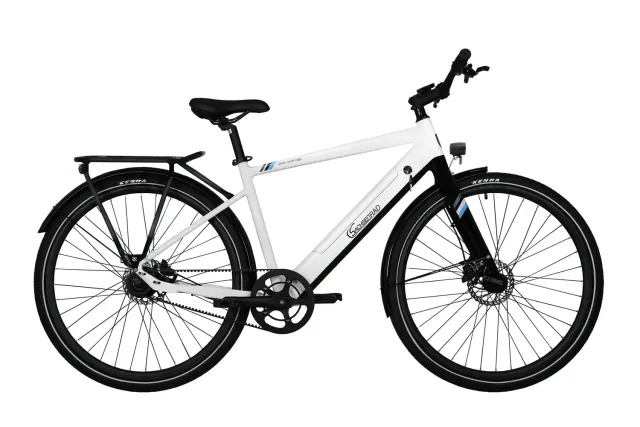 SachsenRad C3T Urban Trekking E-Bike Arktisweiß