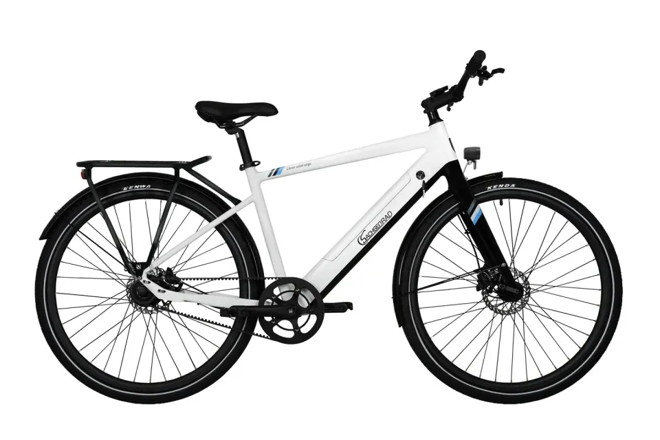 SachsenRad C3T Urban Trekking E-Bike Arktisweiß