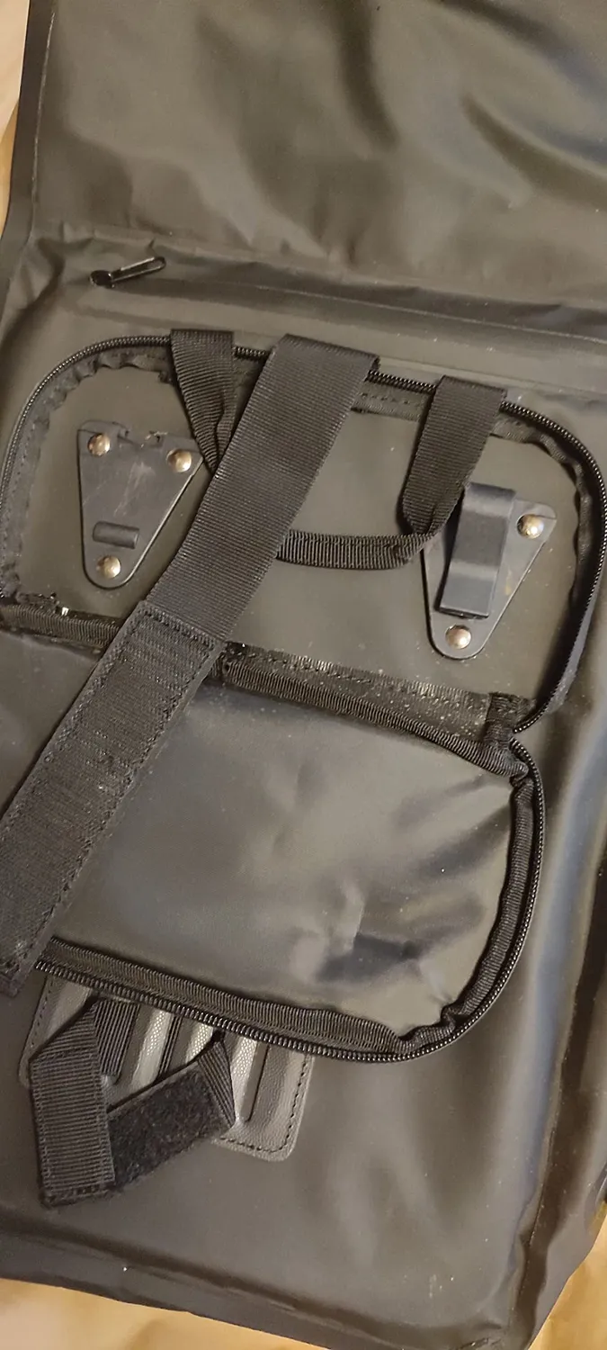 Fischer Gepäckträgertasche Rucksack 23L wasserdicht