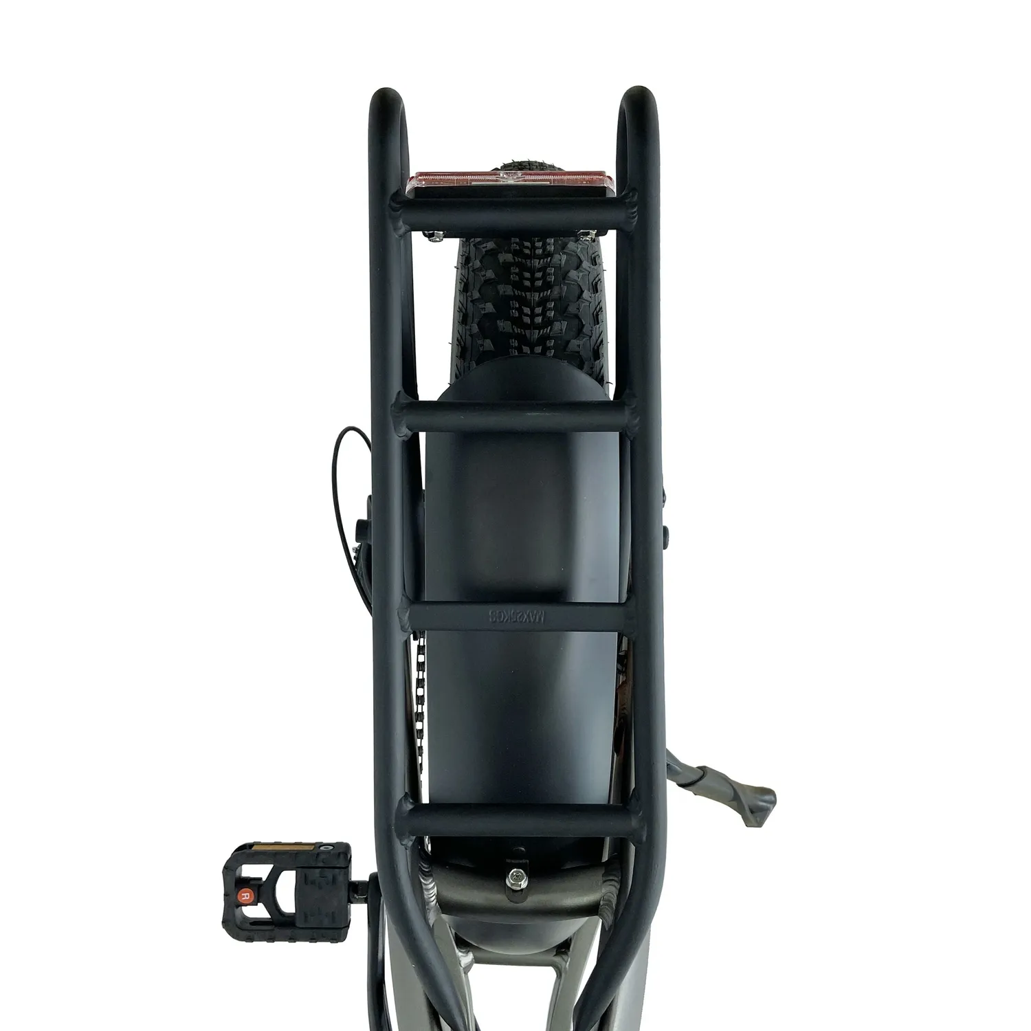 SachsenRad F6L Edition RB E-Faltrad 20x4 Zoll Fat