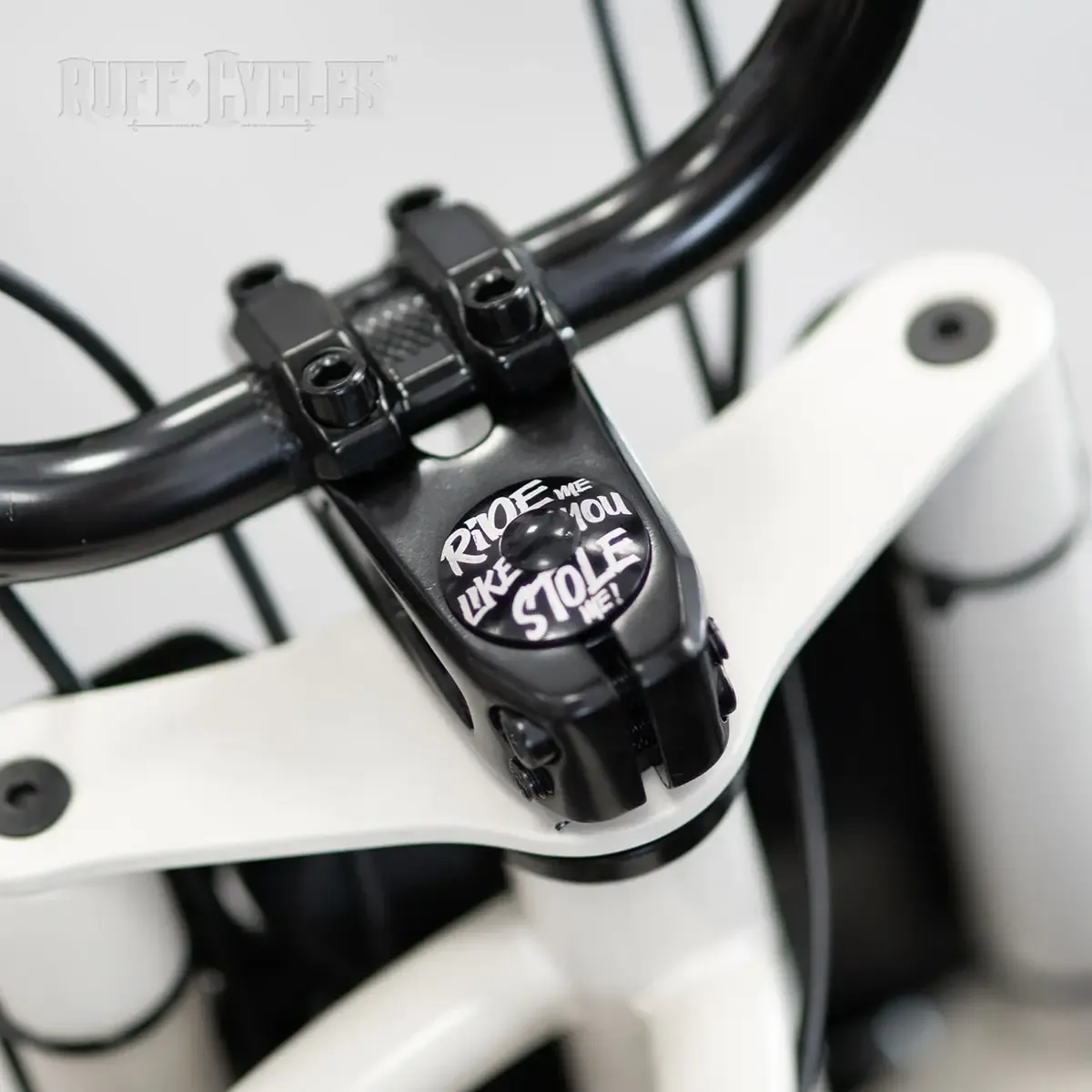 Ruff Cycles Lil'Buddy Top Cap Ride Me Aheadkappe schwarz