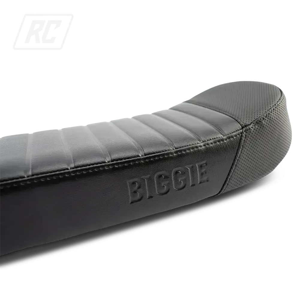 Ruff Cycles Biggie Sitzbank Kunstleder Schwarz bequem
