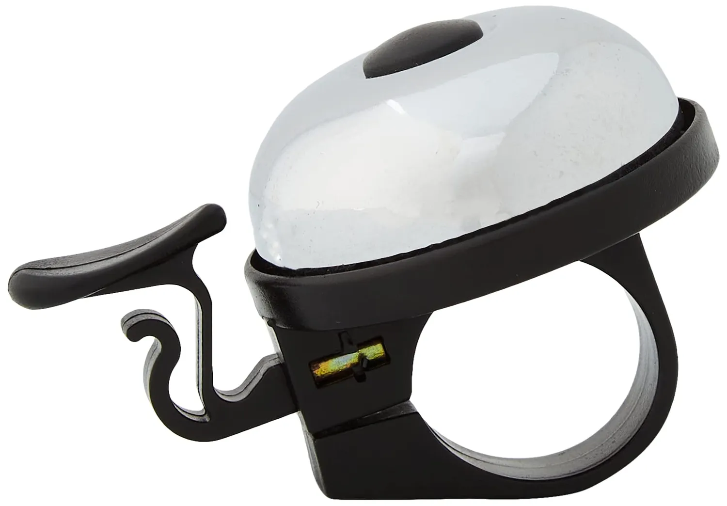 Fischer Trekking 85801 Fahrradglocke Lenker schwarz
