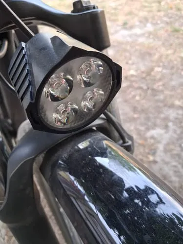 DUOTTS C29 E-Bike Scheinwerfer mit Hupe LED