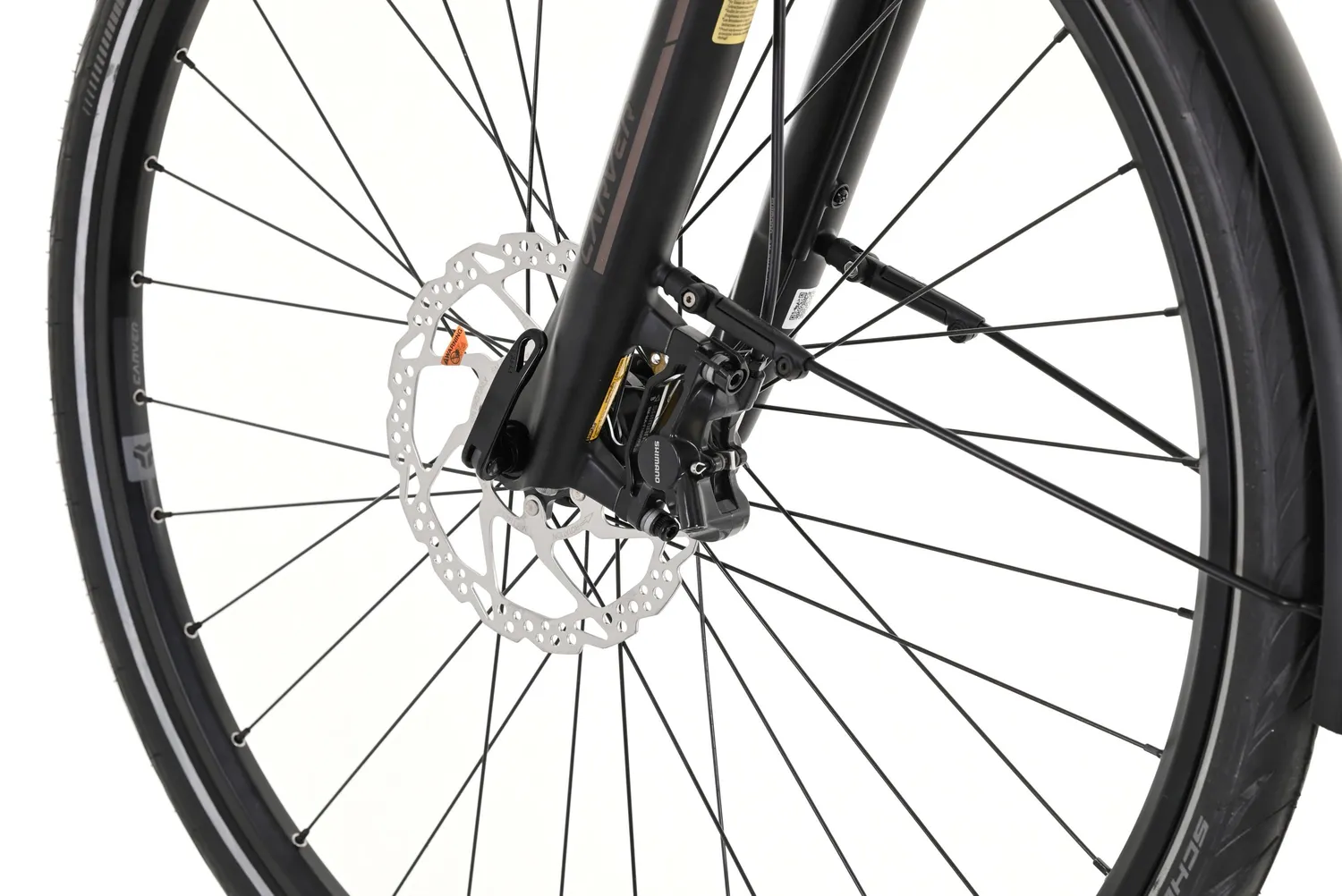 Carver Route 150 Trekkingrad Brown Diamant M 22-Gang