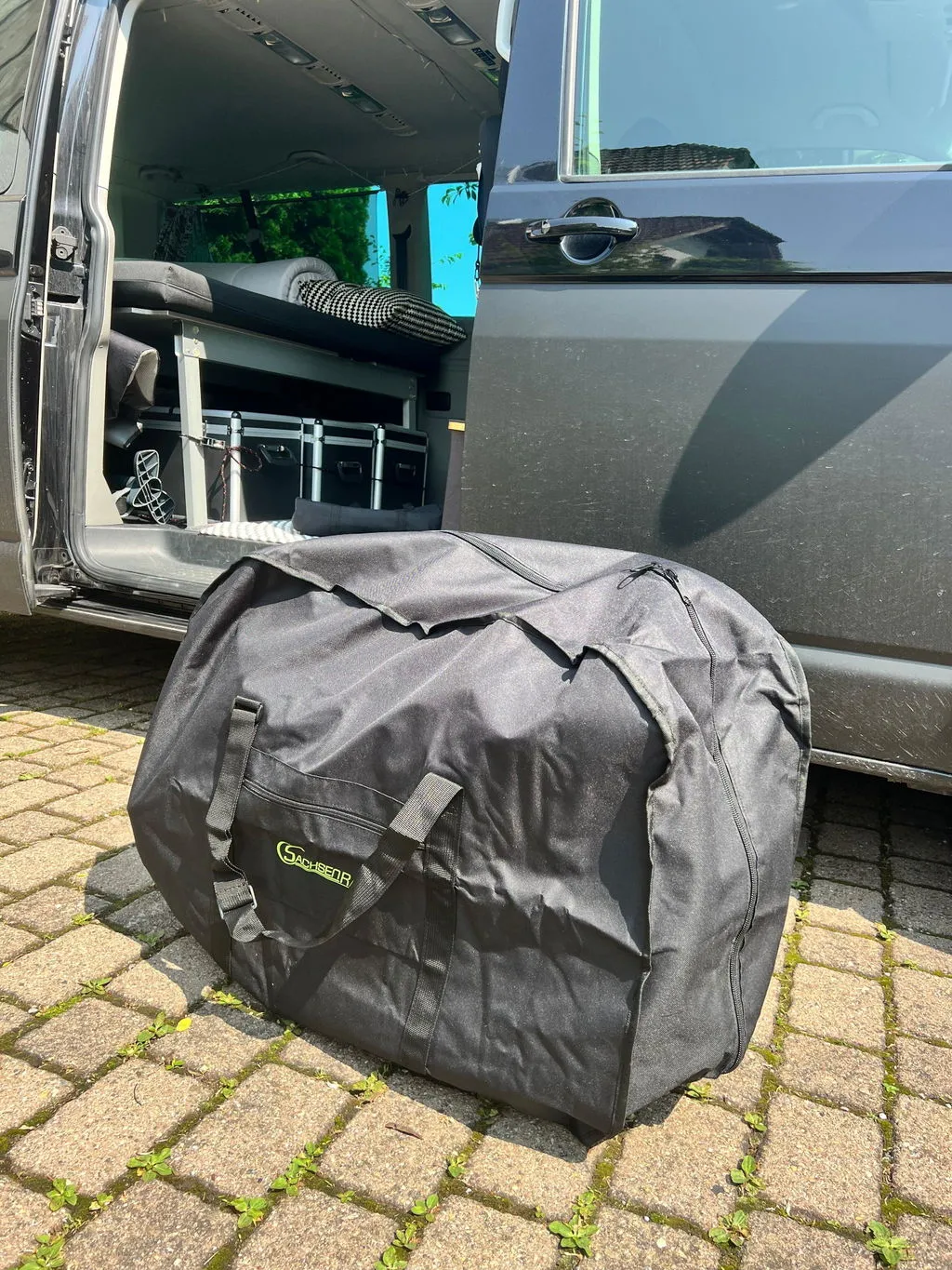 SachsenRad F11 MagPuma E-Faltrad Magnesium schwarz