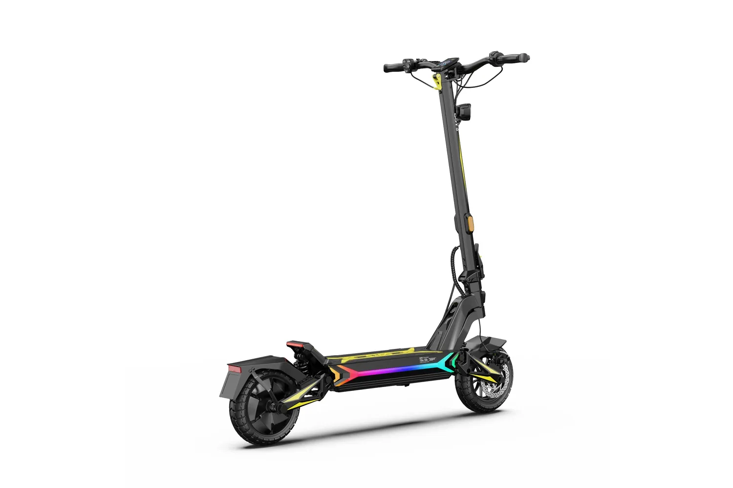 OOTD SR1 E-Scooter Schwarz-Gelb Elektro