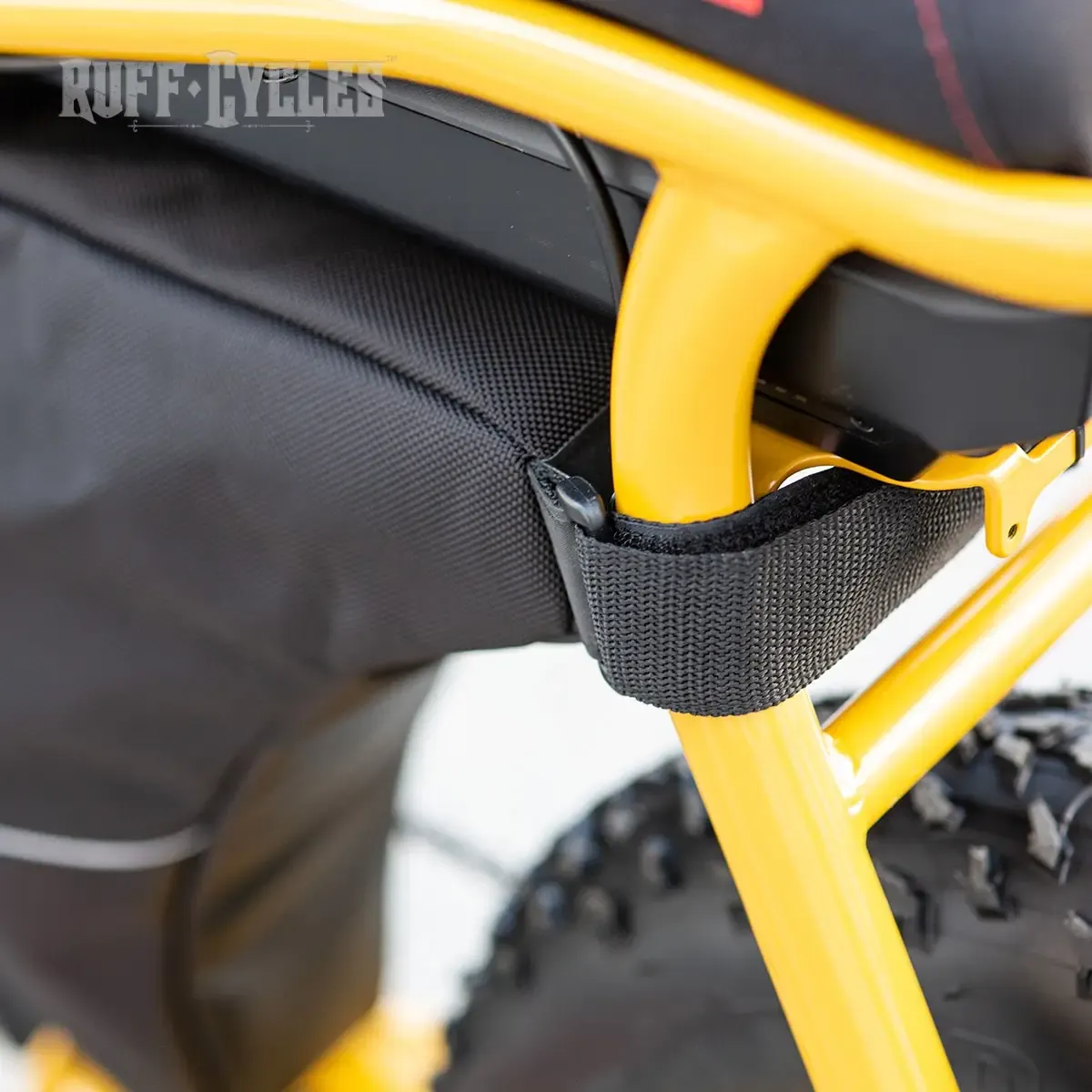 Ruff Cycles LilBuddy Rahmentasche groß 19l Klett