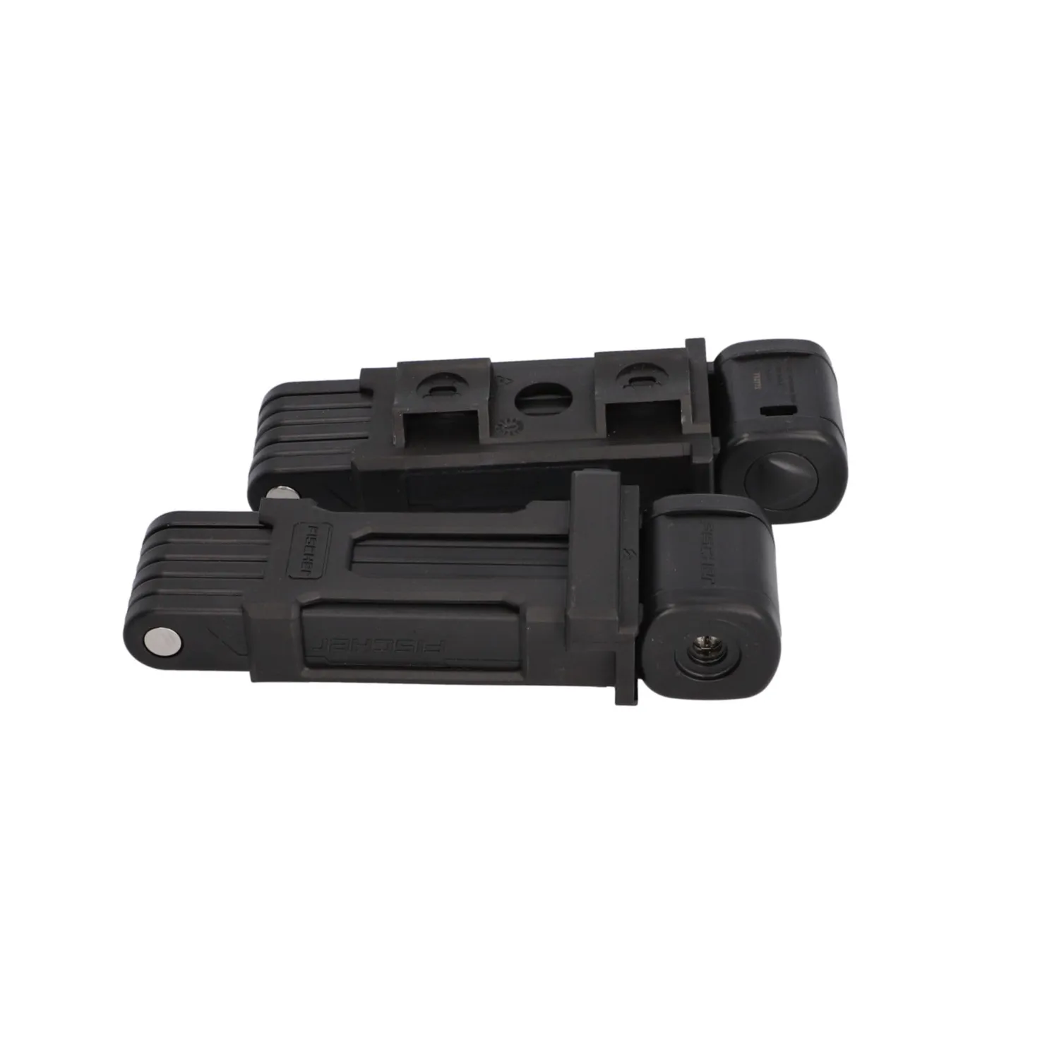 Fischer Protec FK85 Faltschloss Twin-Set 85 cm schwarz