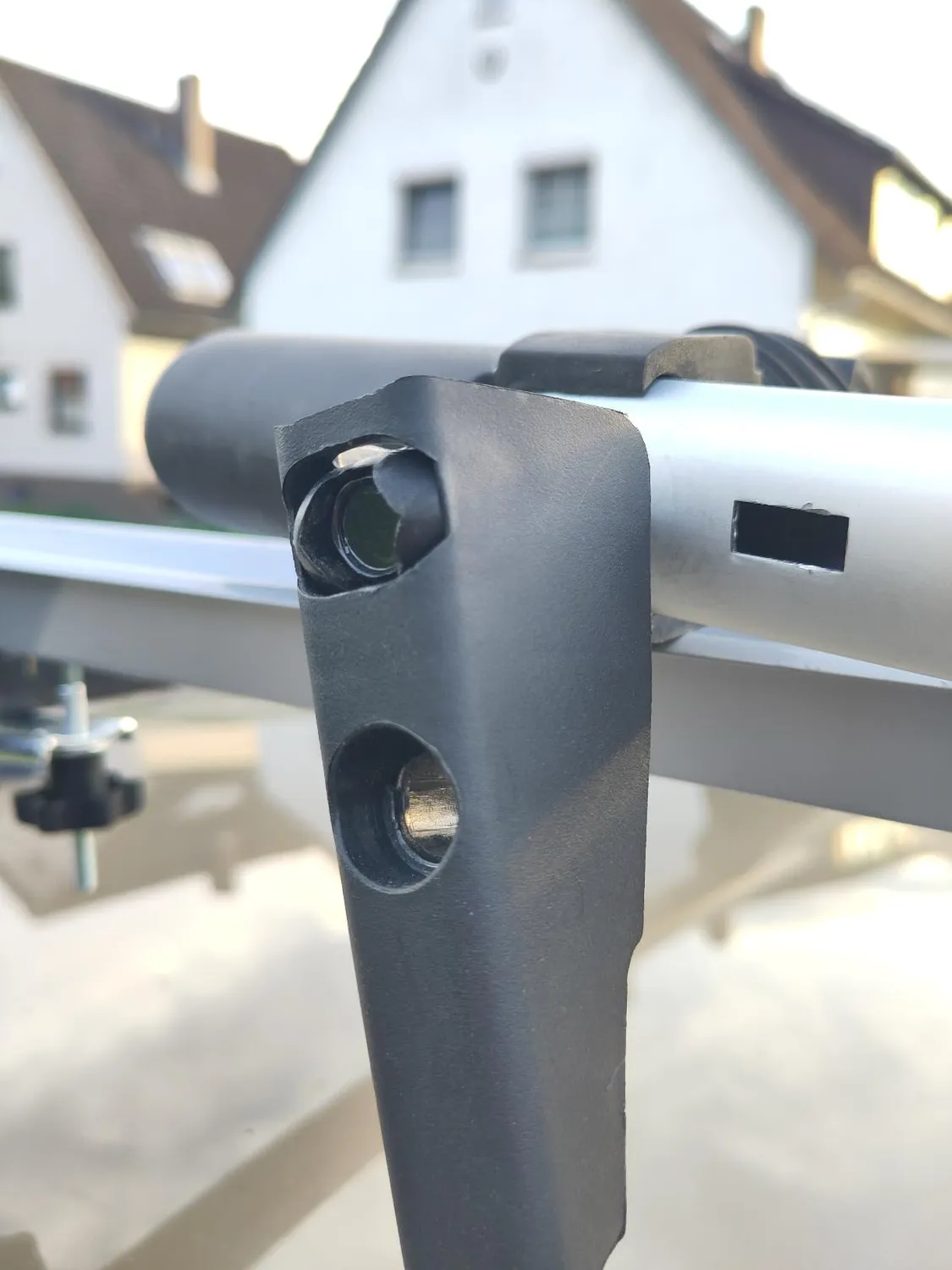 Fischer Xtreme Dach Fahrradträger 15 kg abschließbar Alu