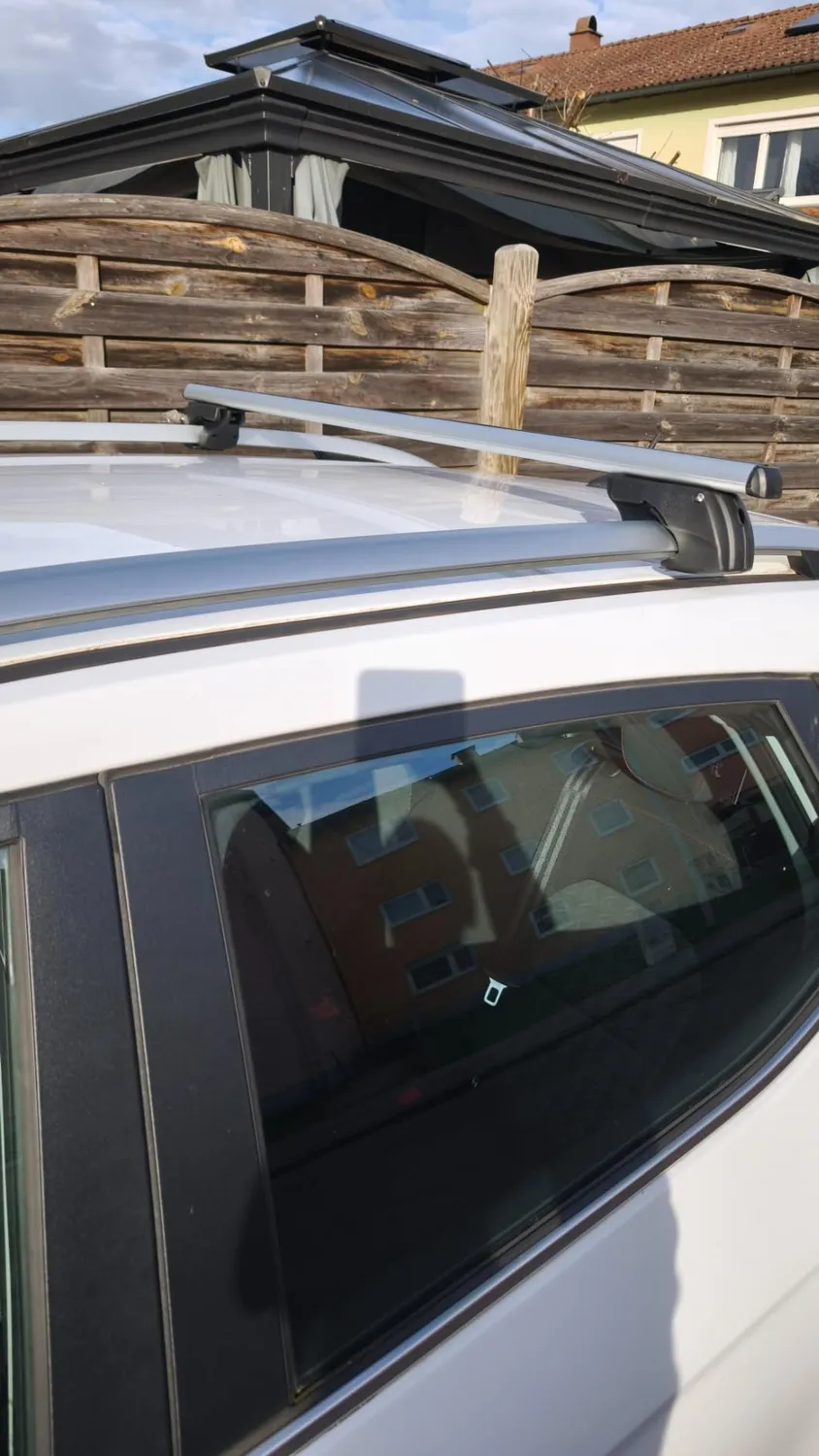 Fischer TopLine L Relingträger 120cm Alu abschließbar