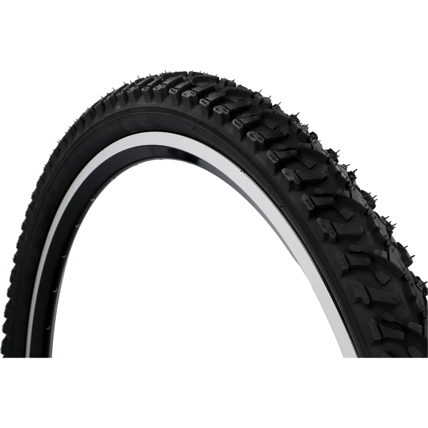 Fischer MTB Fahrradreifen 24 Zoll mit Pannenschutz 50-507
