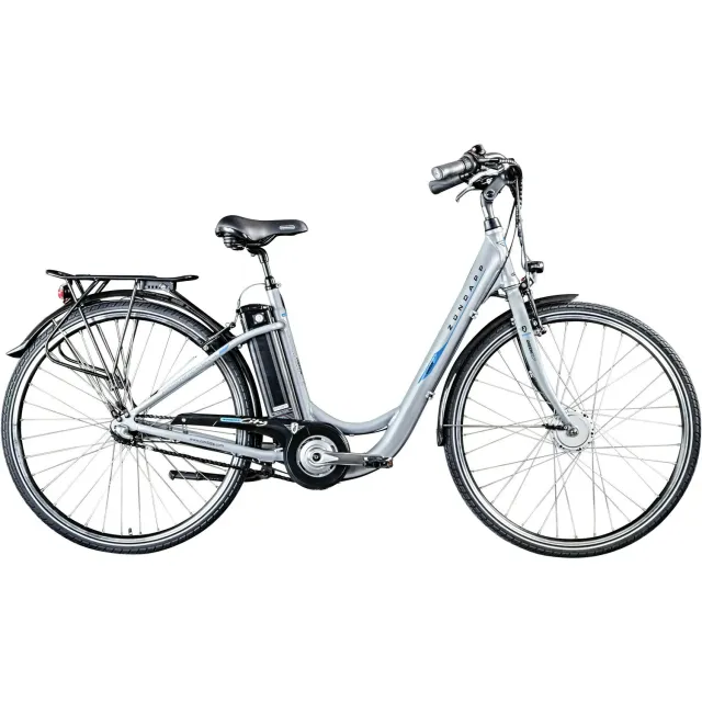 Zündapp Green 2.7 Damen E-Bike 28 Zoll 48 cm grau 375Wh