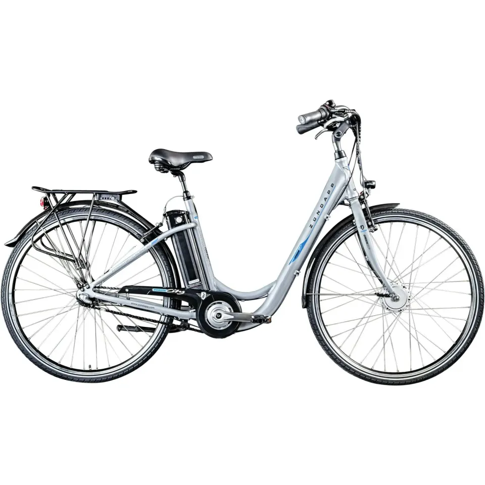 Zündapp Green 2.7 Damen E-Bike 28 Zoll 48 cm grau 375Wh