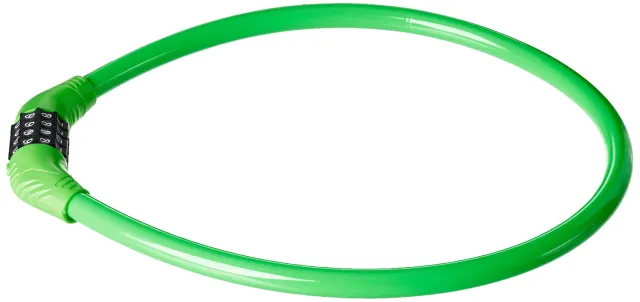 Fischer Kabelschloss Zahlenwalze 65cm Zahlencode
