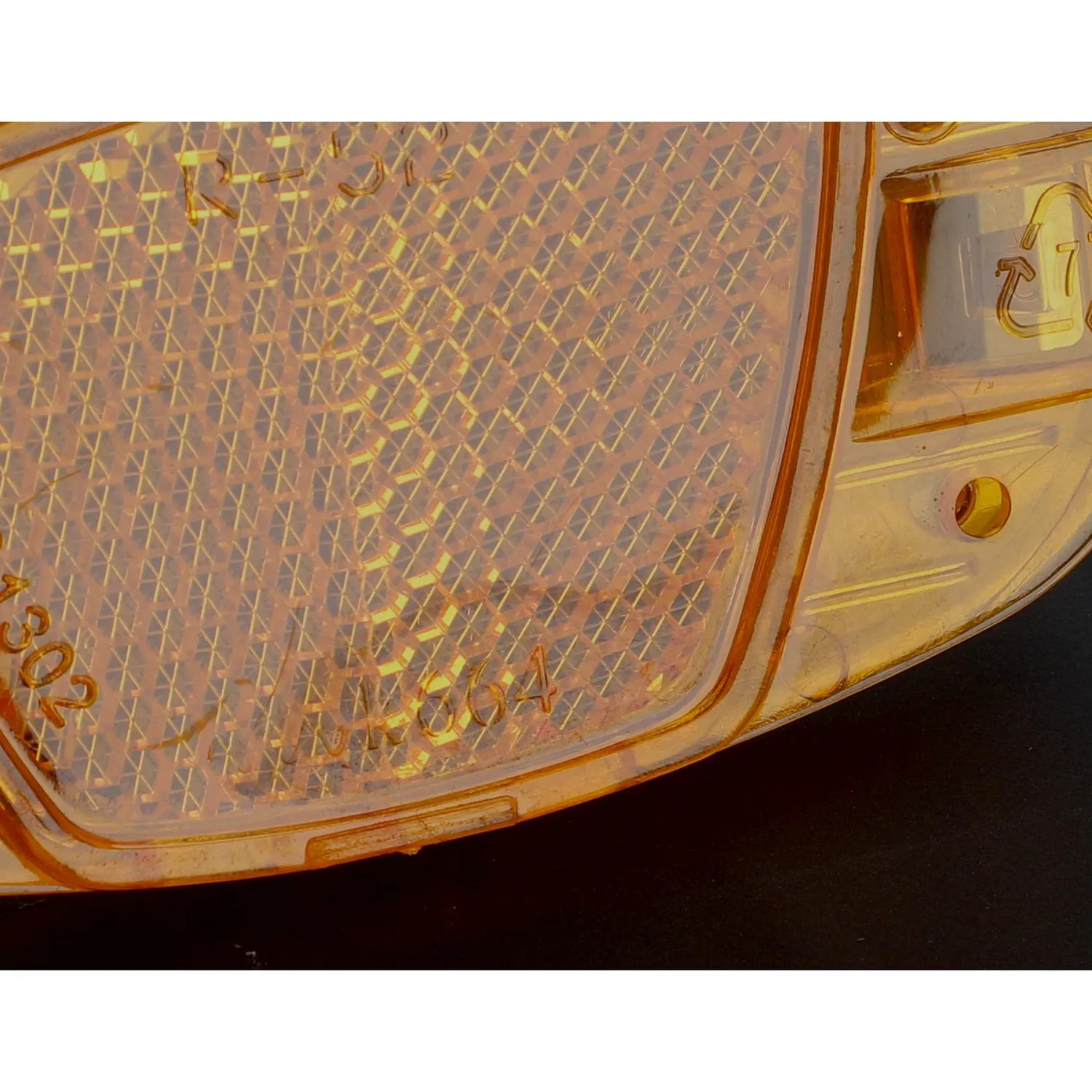 Fischer 85400 Speichenreflektor orange Einheitsgröße