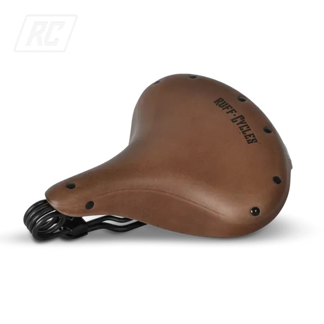 Ruff Cycles Ruffian Sattel Wrangler Braun Ledersattel
