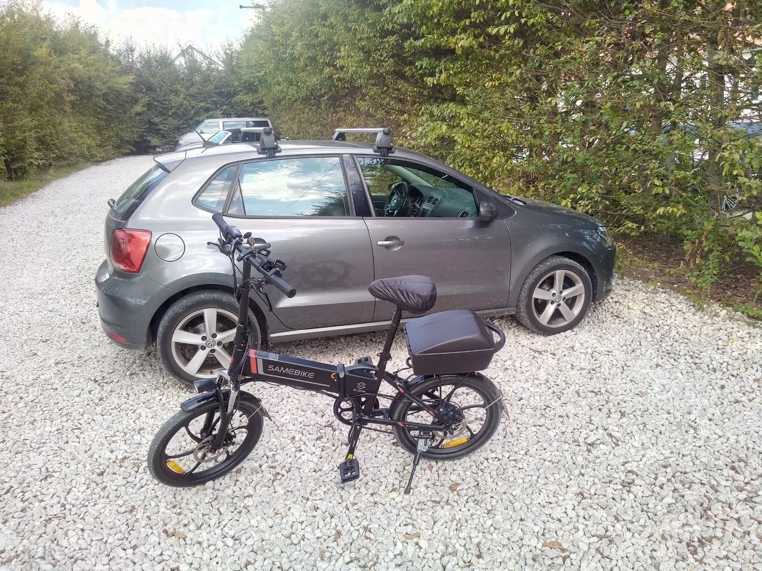Fischer Gepäckträger-Box Fahrradbox schwarz 11L abschließbar