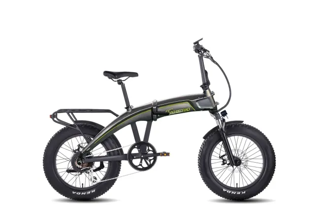 SachsenRad F6 Safari E-Faltrad gebraucht mit 85 Nm Motor