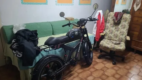 DUOTTS F20 E-Bike 20 Zoll Fatbike 250W
