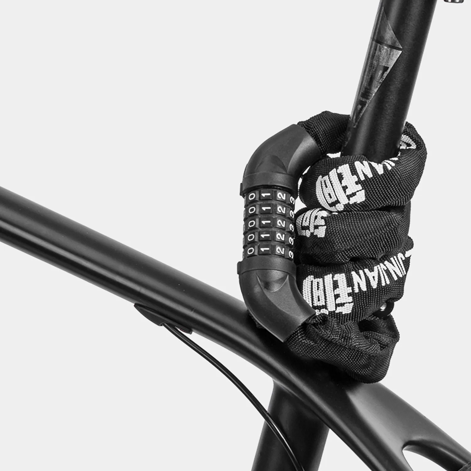 SachsenRad Secure Belt Kettenschloss Zahlenschloss 100 cm