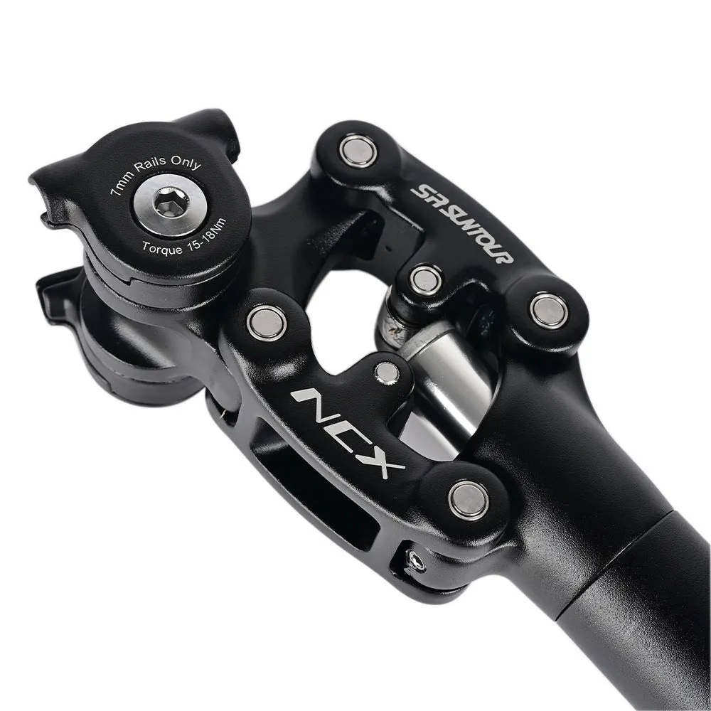 DUOTTS F26 SR Suntour Federsattelstütze gefedert