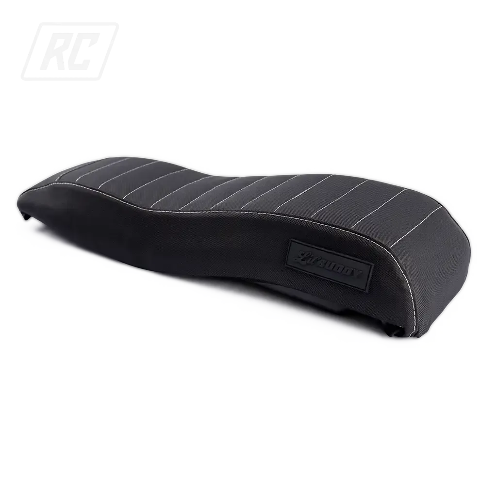 Ruff Cycles LilBuddy Sitzbank Stoff Schwarz