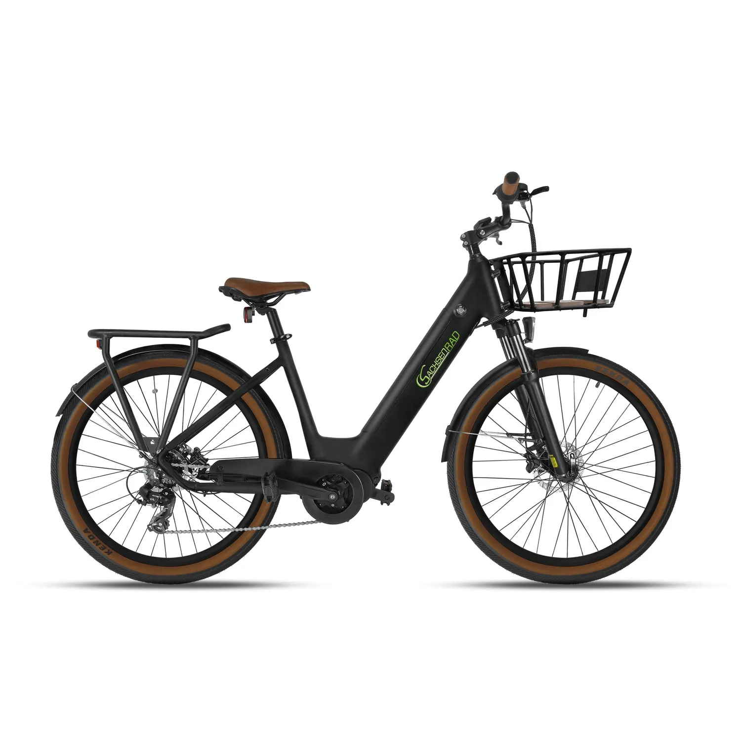 SachsenRad Lenkradkorb 20 L für C5 S8 F6 R8 Flex