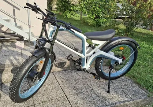 DUOTTS N26 E-Bike EU-Version Schwarz-Rot 250W