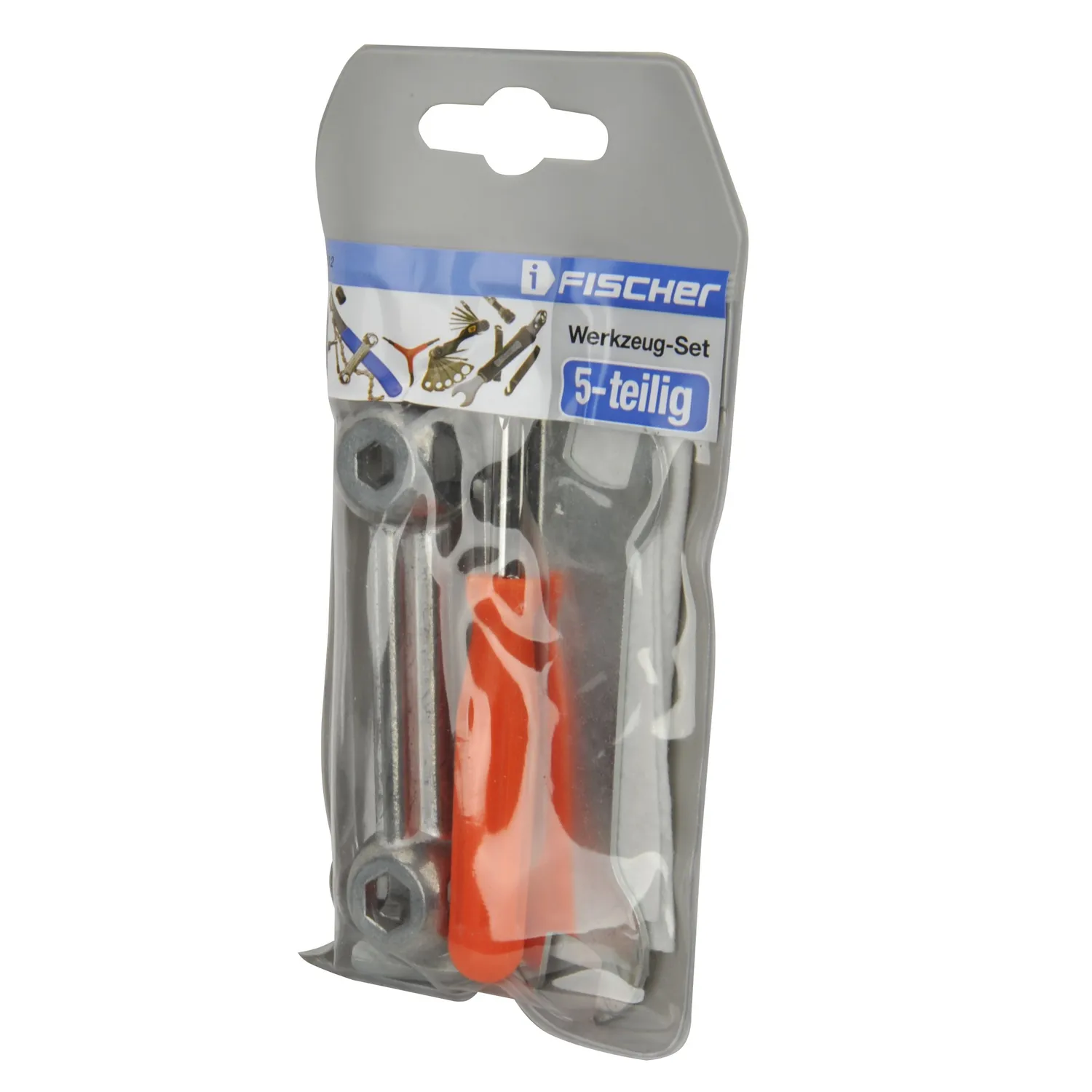 Fischer Werkzeug-Set 85512 5-teilig Silber