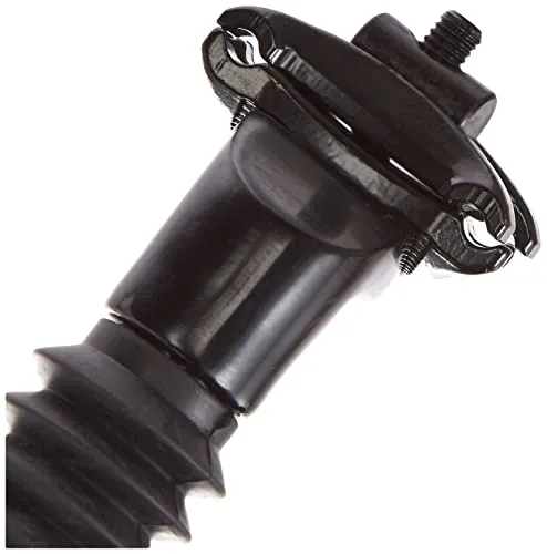 Fischer Patent Sattelstütze gefedert 27,2 mm Alu schwarz
