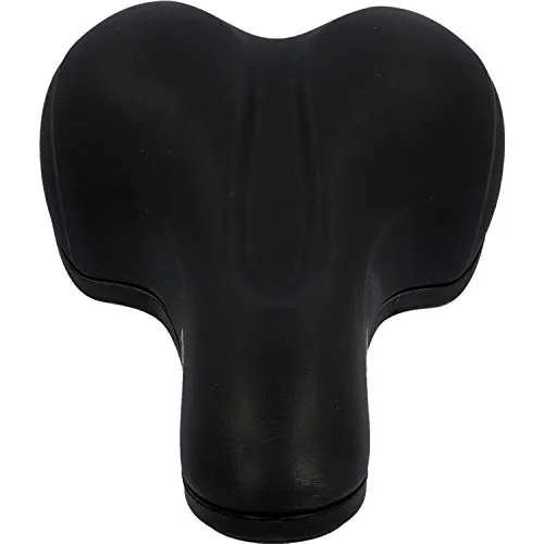 fischer In Mould MTB Fahrradsattel schwarz bequem gepolstert