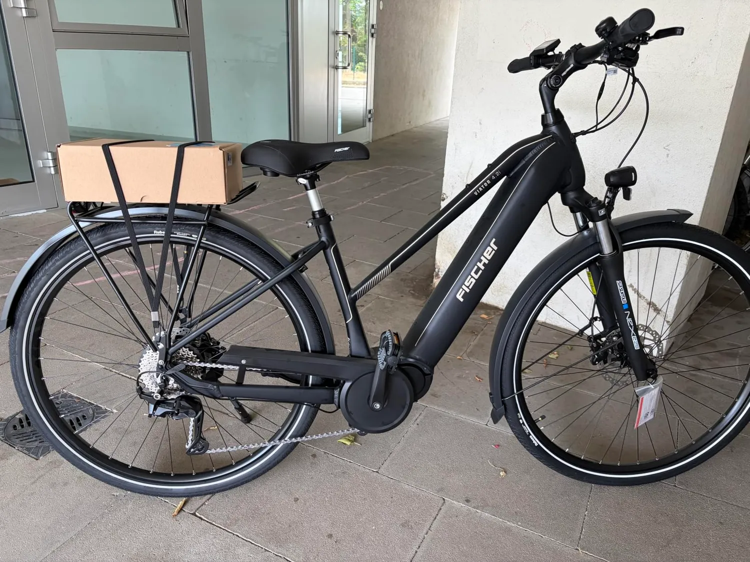 Fischer Viator 4.2i Trekking E-Bike 45 cm 80 Nm