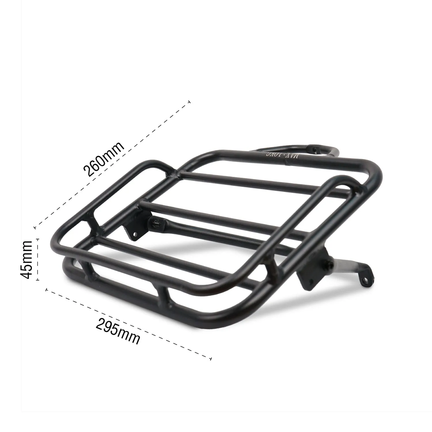SachsenRad C6M Frontgepäckträger Alu 15 kg
