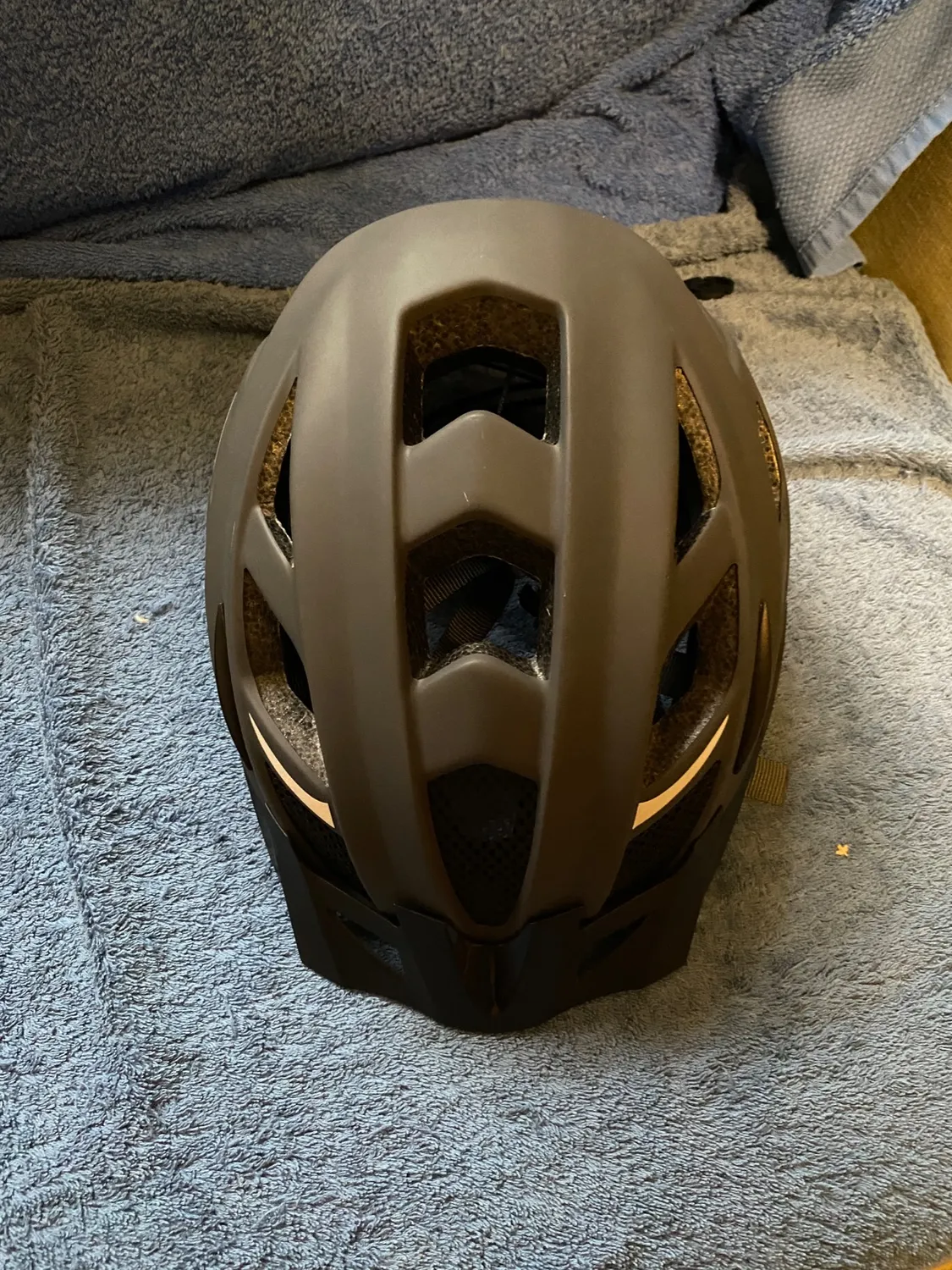 Fischer Urban Lano Fahrradhelm Schwarz S/M mit Licht