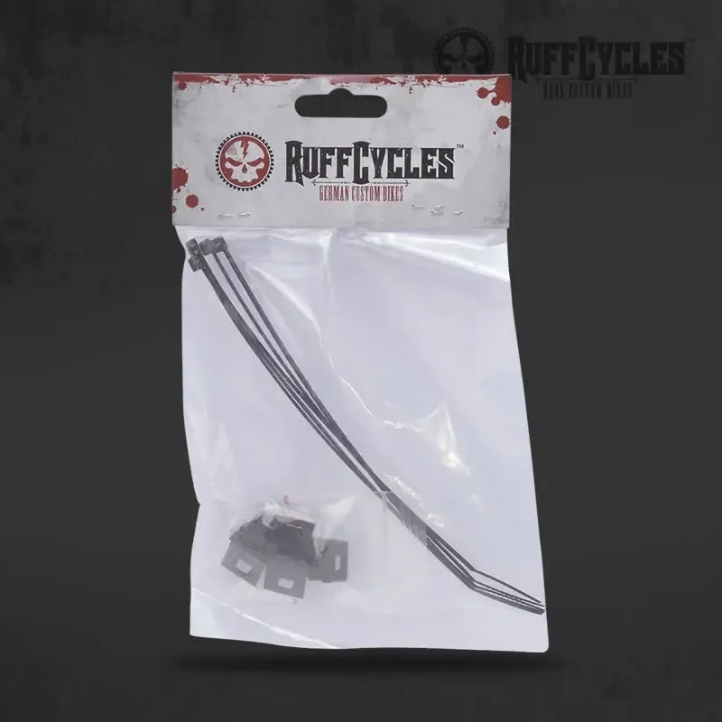 Ruff Cycles Biggie Kabelführung-Set Plastik 5er Pack
