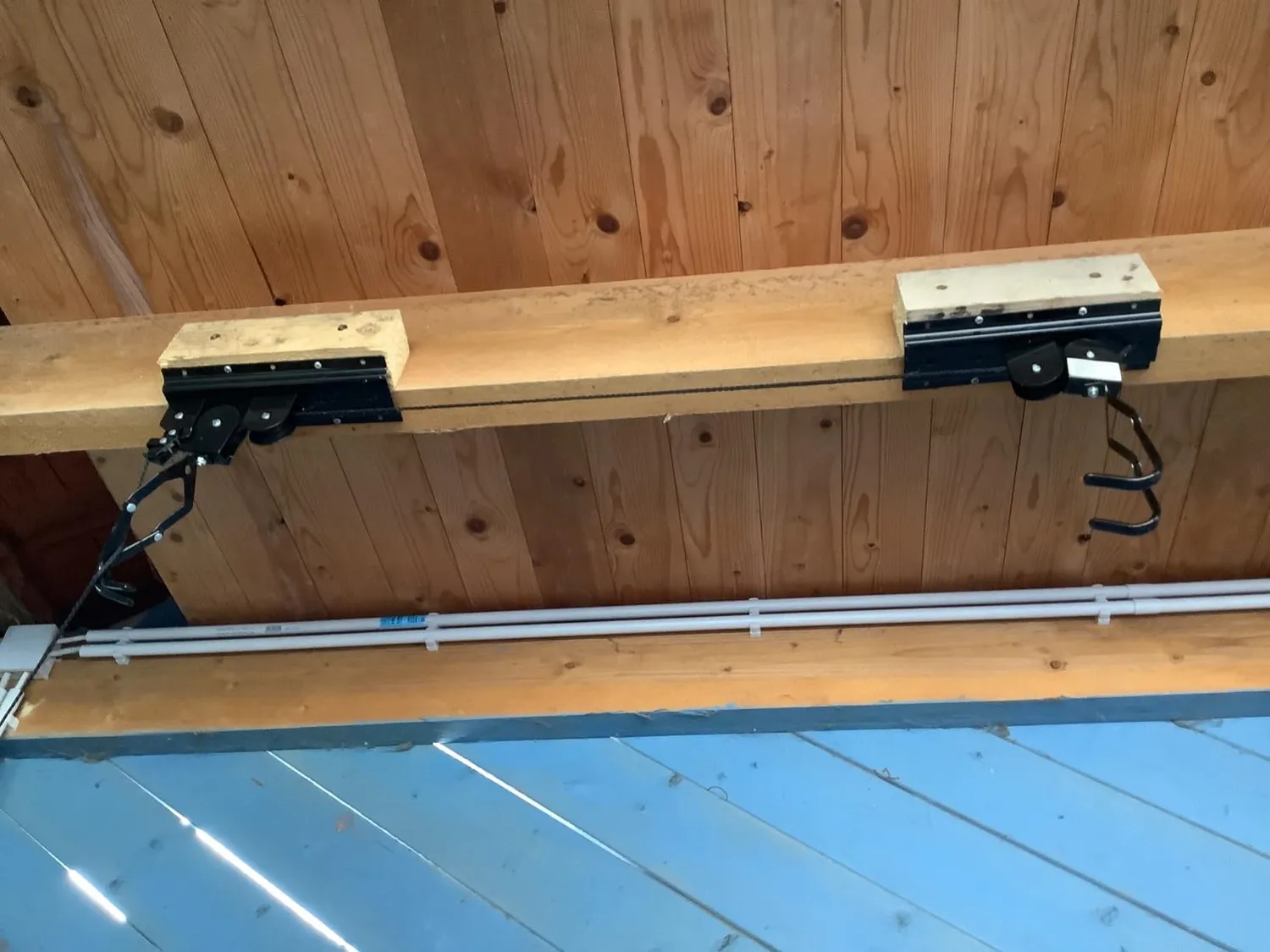 Fischer Fahrradlift Plus Deckenlift 30 kg bis 4 m