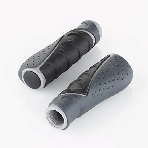 fischer Trio 85776 Lenkergriffe ergonomisch grau Paar