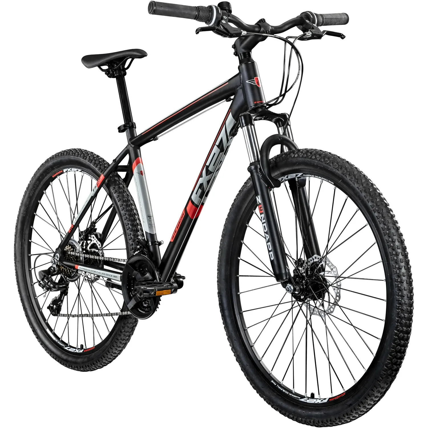 Zündapp FX27 Mountainbike 27,5 Zoll 48 cm grau 21-Gang