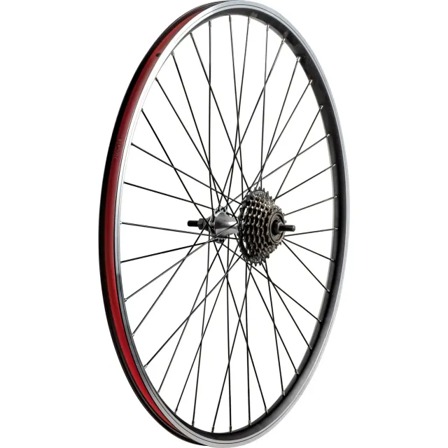 Zündapp Z503 Hinterrad 28 Zoll 7-fach mit Shimano Tourney