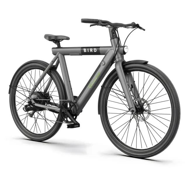 SachsenRad xBird Urban C6M Connect E-Bike 28 Zoll schwarz