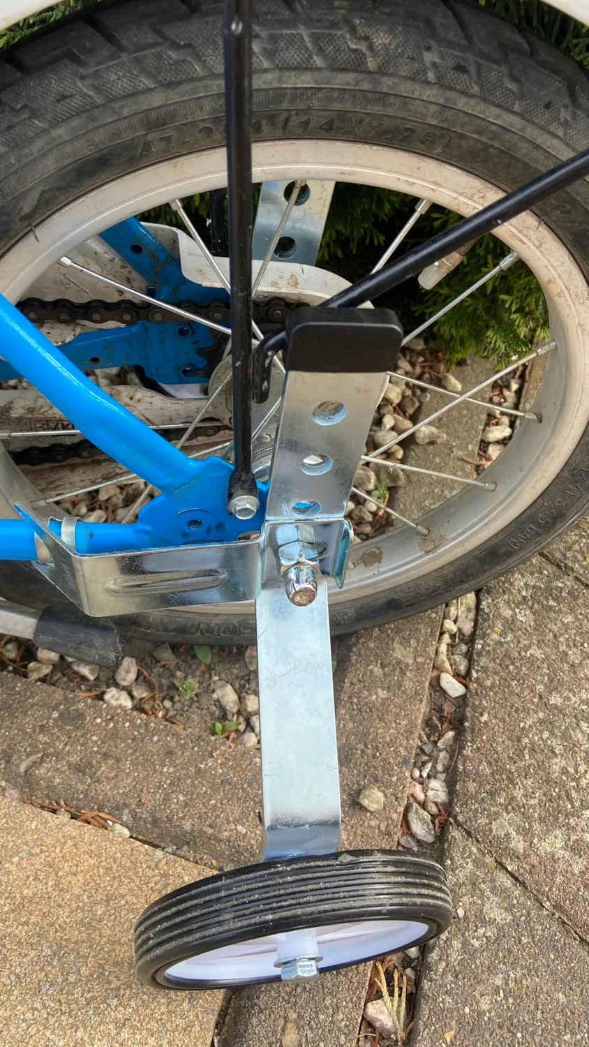 Fischer Universal Stützräder 12-20 Zoll Kinderfahrrad rutschfest