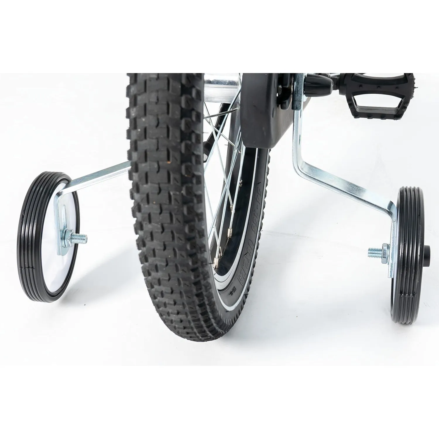 Fischer Universal Stützräder 12-20 Zoll Kinderfahrrad rutschfest