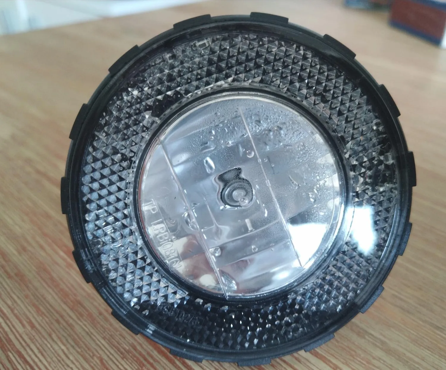 Fischer Dynamo Frontlicht 10 Lux Halogen StVZO schwarz