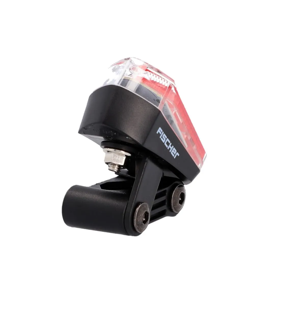 Fischer Dynamo LED-Fahrradrücklicht Einheitsgröße StVZO