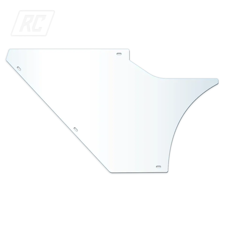 Ruff Cycles LilBuddy Promotion Plate Werbeplatte Rahmen