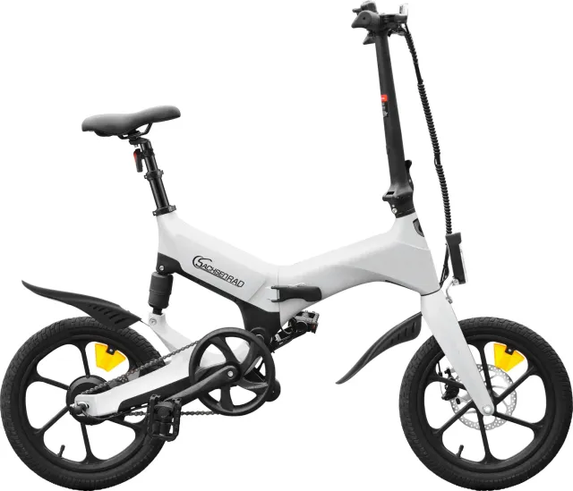 SachsenRad F12 E-Faltrad Magnesium 19kg gebraucht B-Ware