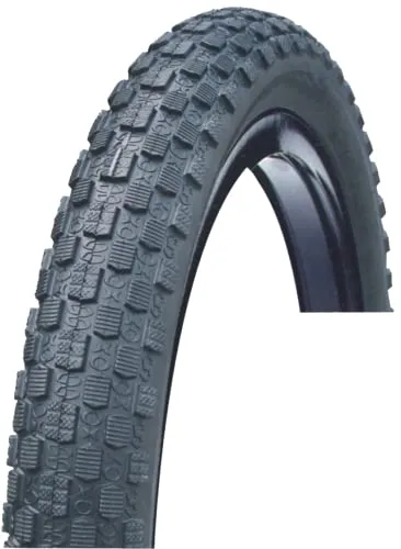 Fischer Fahrradreifen 20 Zoll Reifen 57-406 ohne Pannenschutz