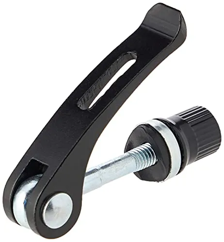 Fischer Sattelstütze Aluminium Schwarz Einheitsgröße